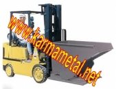 KARMA METAL -Forklift Devirme Tertibatlı Konteyner 