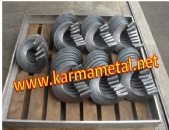 KARMA METAL -Helezon konveyör yaprağı imalatı Ve paslanmaz çelik yaprakları