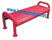 KARMA METAL- PARK BAHÇE OTURMA BANKI