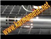 KARMA METAL-cnc lazer boru kesim profil kesme kurt ağzı açma 