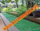 KARMA METAL-Ctp Izgara Kompozit Plastik Platform Izgara Izgarası ölçüleri