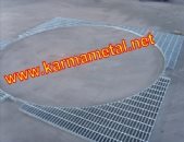 KARMA METAL-Galvanizli Metal Platform Izgara