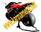 KARMA METAL-Motosiklet Parkı Demiri İmalatı Parkları Ölçüleri