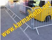 KARMA METAL-Polis Barikatları Güvenlik Bariyerleri