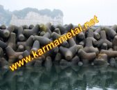 KARMA METAL-Tetrapod Kalıbı Tetrapot İmalatı ve Üretimi 