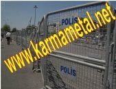 KARMA METAL – Polis Barikatları Forklift Makina Koruyucu Ve Güvenlik Bariyerleri