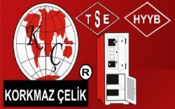 Korkmaz Çelik Para Kasaları