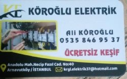 KÖROĞLU  ELEKTRİK