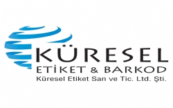 Küresel Etiket Barkod