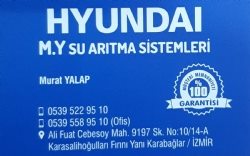 M.Y HYUNDAİ SU ARITMA SİSTEMLERİ