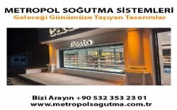 METROPOL SOĞUTMA TİCARİ BUZDOLABI İMALAT & SERVİS