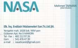 Nasa Ticaret