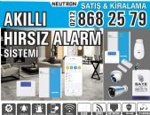 Neutron akıllı ev sistemleri ve alarm sistemi