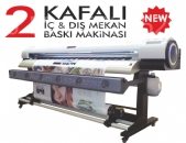 OLYMPOS SKY EPSON DX5 EKOSOLVENT 180 CM DİJİTAL BASKI MAKİNESİ