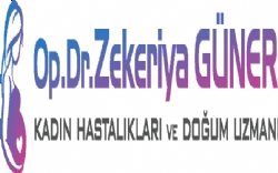 Op. Dr. Zekeriya Güner - Kadın Hastalıkları ve Doğum Uzmanı