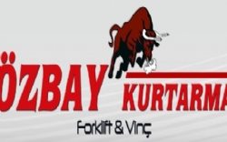 Özbay Kurtarma Forklift Vinç