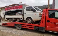 ÖZÇELİK Sarıveliler oto kurtarıcı oto çekici oto kurtarma