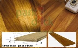 Parke Deck Orman Ürünleri