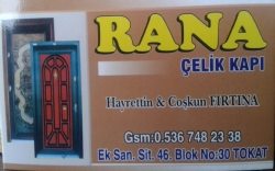 Rana Çelik Kapı