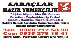 saraçlar hazır yemekçilik