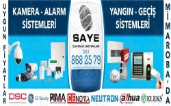 SAYE GÜVENLİK SİSTEMLERİ