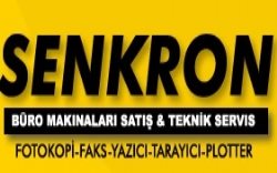 Senkron Büro Makinaları Satış Teknik Servis