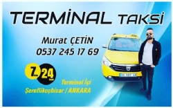 Şereflikoçhisar terminal taksi