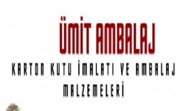 Ümit Ambalaj Oluklu Mukavva Karton Kutu Sanayi