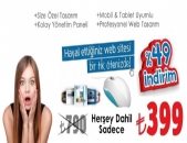 WEBSİTESİ OLMAYAN KALMASIN KAMPANYASI